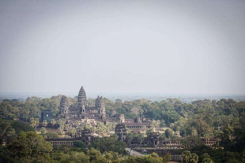 Angkor Balloon Sunrise or Sunset ride and Pick up/Drop off - Key points about the Angkor Balloon