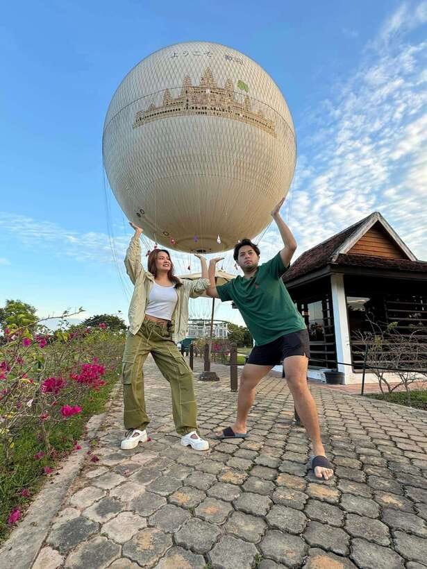Angkor Balloon Sunrise or Sunset ride and Pick up/Drop off - Weather, timing, and the risk of disappointment