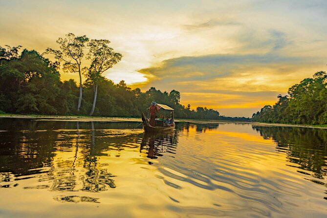 Angkor Bike & Gondola Ride at Twilight - Why this four-hour format works