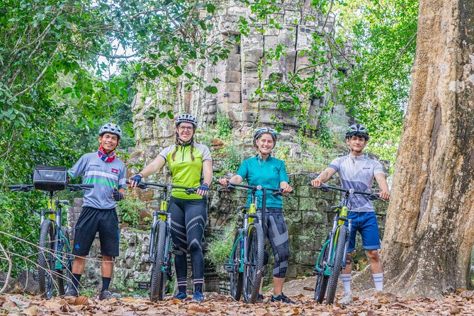 Angkor Bike & Gondola Ride at Twilight - Starting in Siem Reap and crossing the countryside