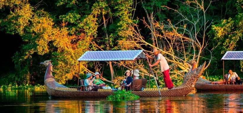 Angkor Bike tour & Gondola Sunset Boat - Practical advice for a smoother afternoon