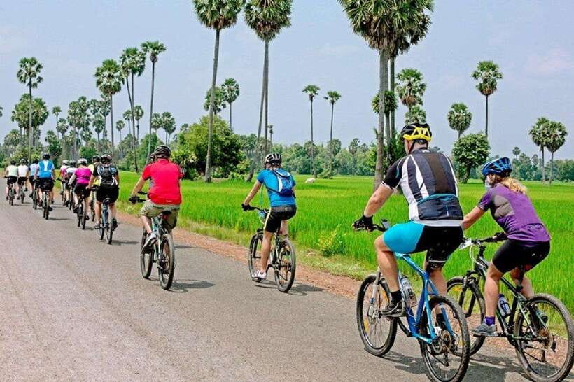 Angkor Bike tour & Gondola Sunset Boat w/ Drinks & Snack - Why this half-day ride feels different from a standard Angkor visit