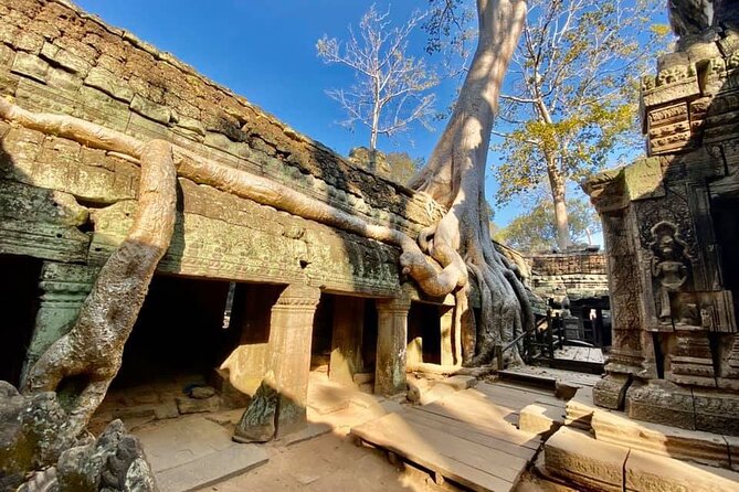 Angkor Cab: Siem Reap 3 day private tour: 'off the beaten track' - A private vehicle changes the pace