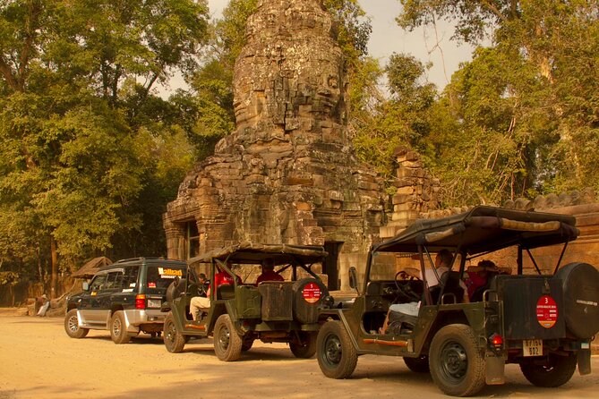Angkor Explorer by Cambodiajeep - Angkor Wat, the essential first stop