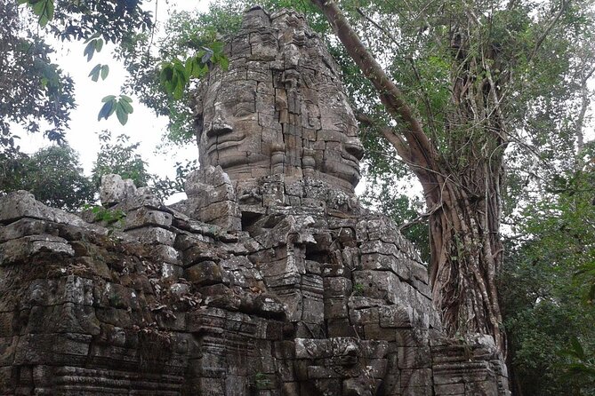 Angkor Full Day Tour All The Main Temples - Angkor Thom South Gate and the road into the ancient city