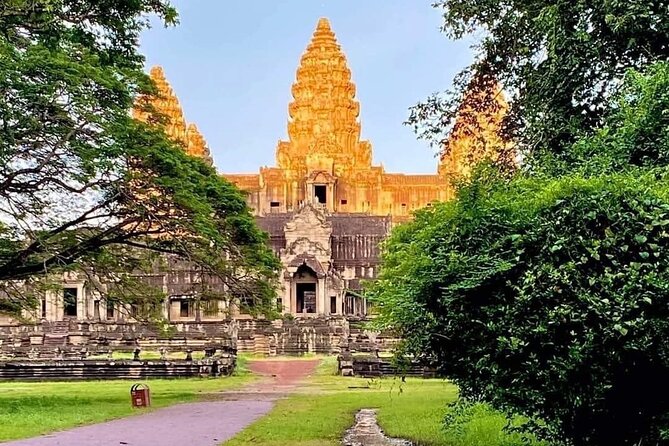 Angkor Full Day Tour All The Main Temples - Preah Khan, one hour among the trees