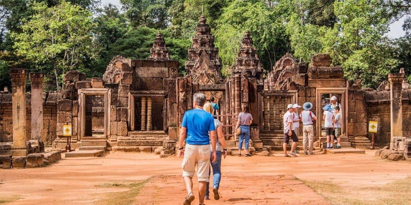 Angkor full day tour (Full intense day to discover the most) - Angkor Wat: Two Hours at Cambodia’s Famous Landmark