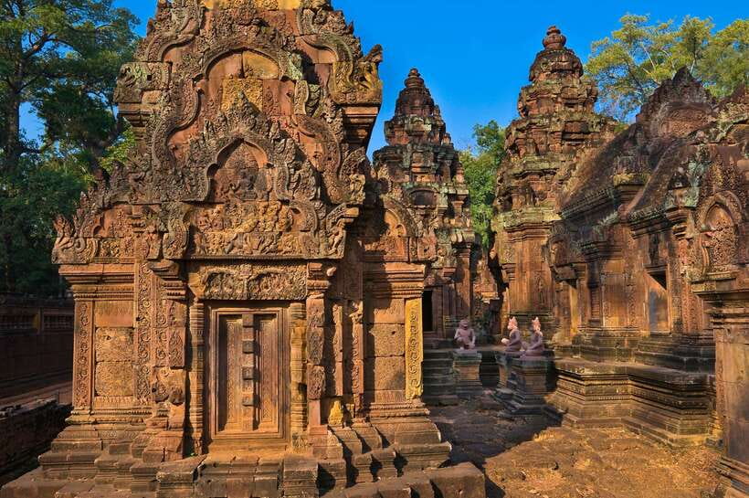 Angkor full day tour (Full intense day to discover the most) - Banteay Srei and Its Pink Sandstone