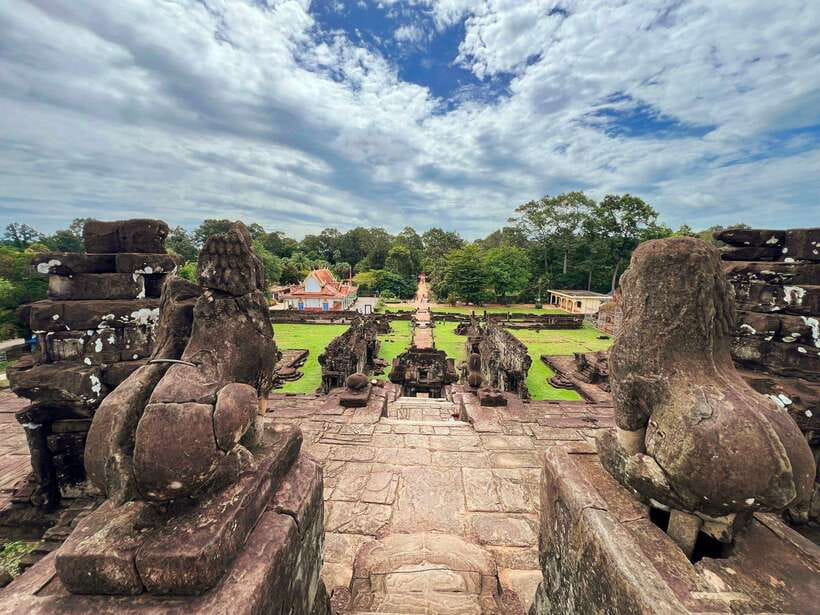 Angkor full day tour (Full intense day to discover the most) - The Countryside Drive to Beng Mealea