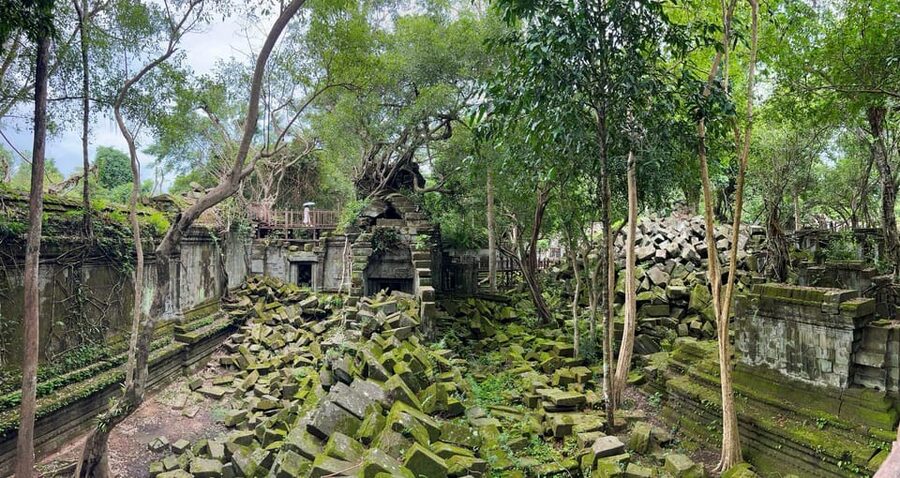 Angkor full day tour (Full intense day to discover the most) - Beng Mealea: The Outlying Temple Worth the Extra Road Time