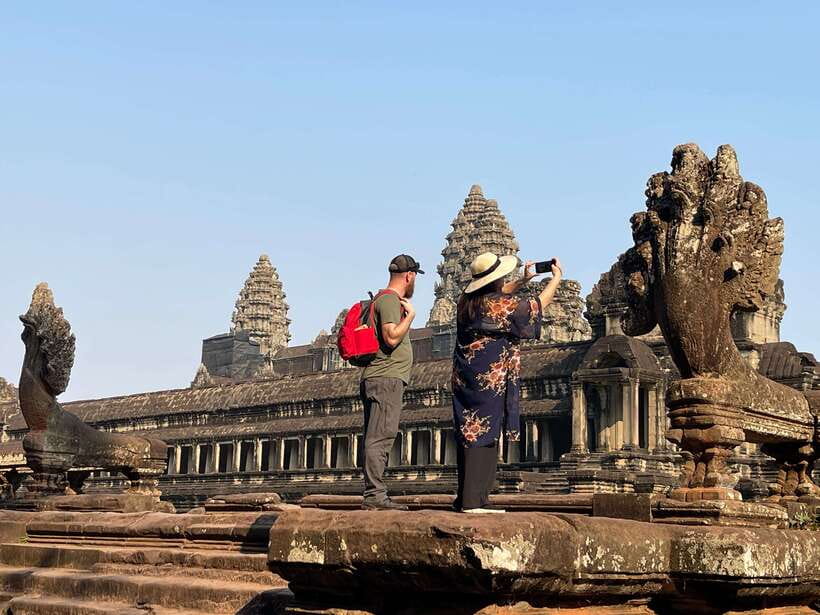 Angkor Highlights and Sunset Tour - What the guide and driver add