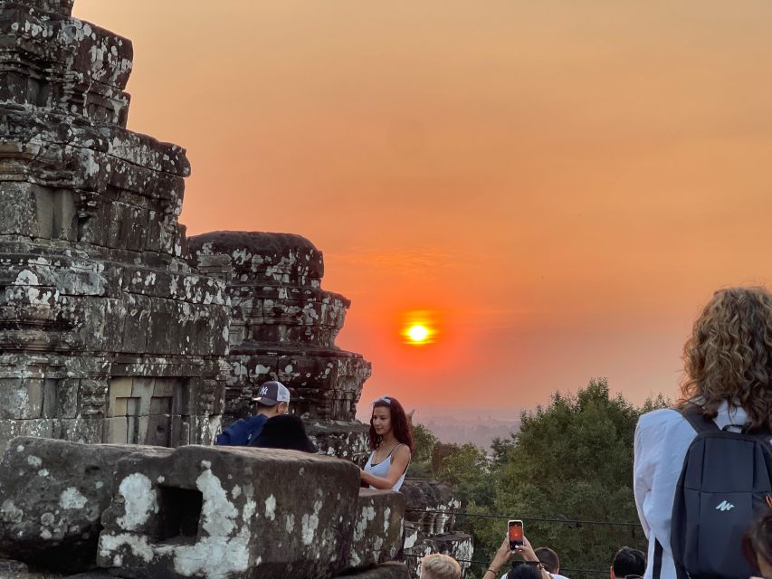 Angkor Highlights and Sunset Tour - Ta Prohm and the appeal of ancient stone and tree roots