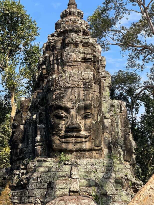 Angkor Highlights and Sunset Tour - Preah Khan adds a quieter 70-minute temple visit