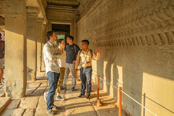 Angkor Jeep Tour Discovery - Inclusive Lunch - Ta Prohm, where jungle and stone meet