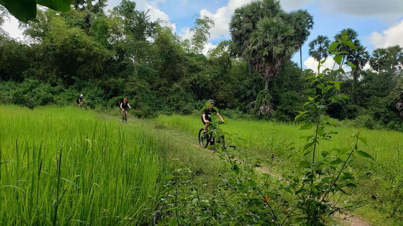 Angkor Jungle Biking Adventure Private Cycling Tour - What the $22 price really covers