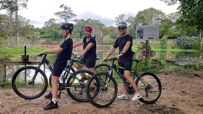 Angkor Jungle Biking Adventure Private Cycling Tour - Why cycling changes your Angkor day