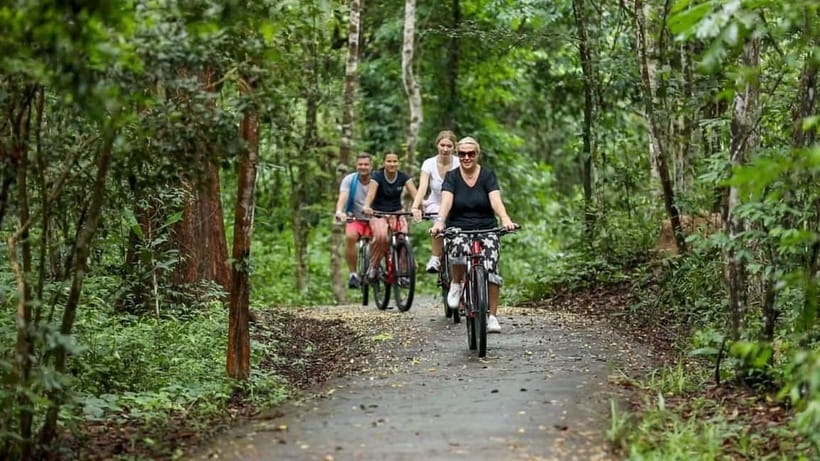 Angkor Jungle Biking Adventure Private Cycling Tour - Angkor Wat: the grand opening stop