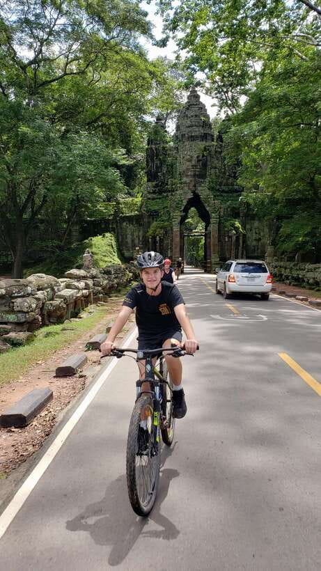 Angkor Jungle Biking Adventure Private Cycling Tour - Ta Nei, the quieter temple stop