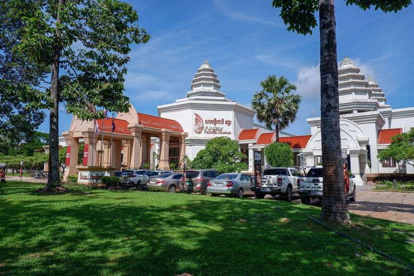 Angkor National Museum Ticket with pick up and drop off - Key points to know before you go