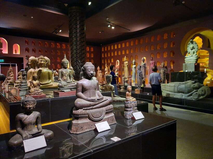 Angkor National Museum Ticket with pick up and drop off - Why the museum belongs before the temples