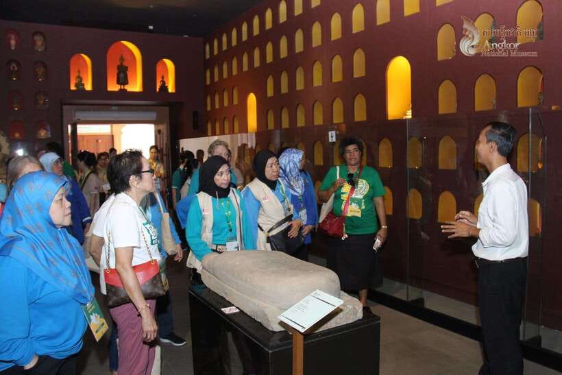 Angkor National Museum Ticket with pick up and drop off - Following the Khmer Empire from its origins