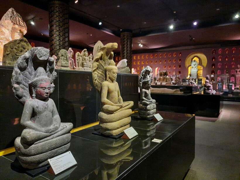Angkor National Museum Ticket with pick up and drop off - Customs, traditions, and ancient beliefs