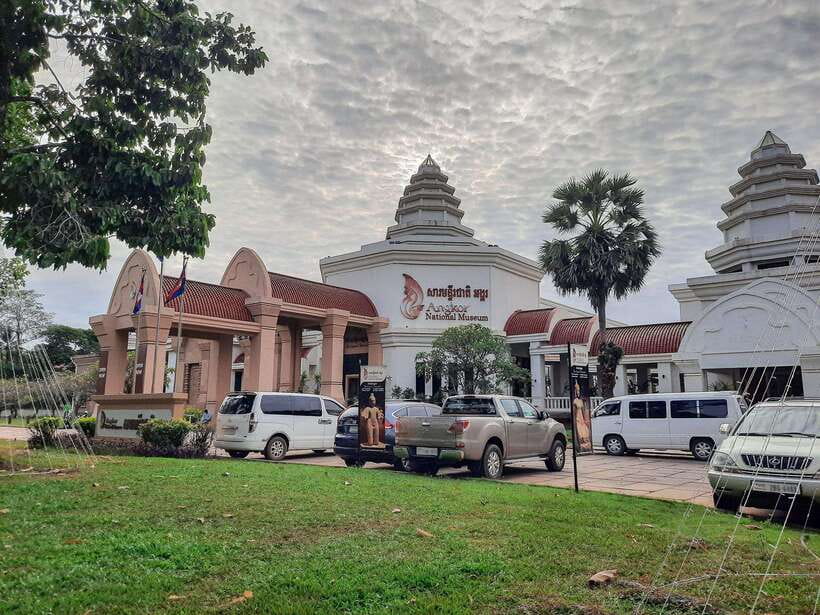 Angkor National Museum Ticket with pick up and drop off - Pickup, timing, and the two-hour plan