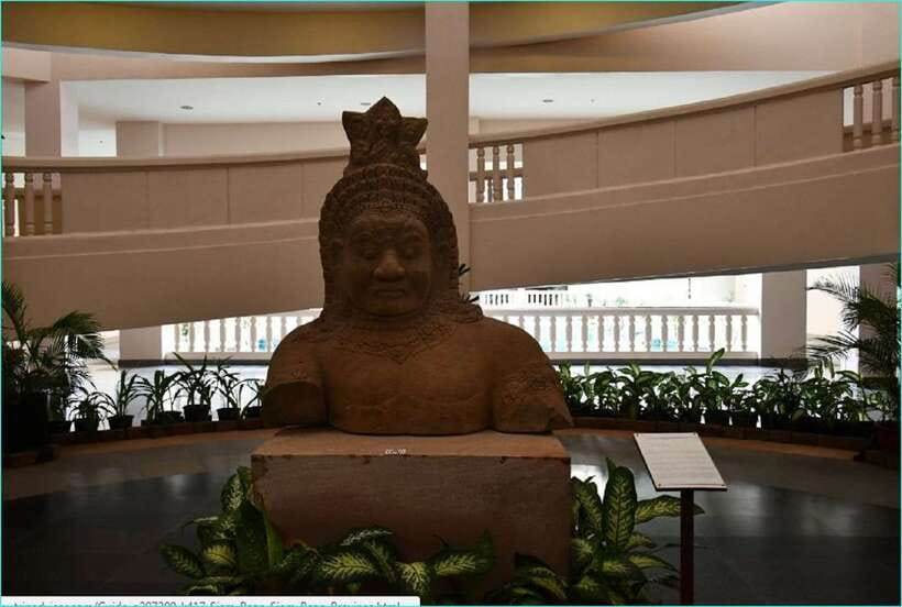 Angkor National Museum Ticket with Tuk-Tuk Pick-Up - The 1,000 Buddha statues gallery