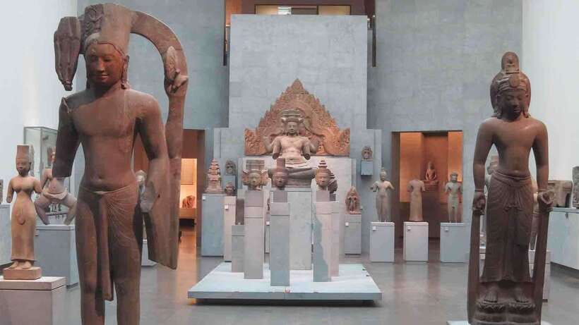 Angkor National Museum Ticket with Tuk-Tuk Pick-Up - Customs, traditions, and ancient Khmer beliefs