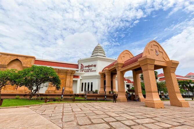 Angkor National Museum with transport - Key points to know before booking