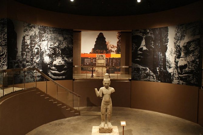 Angkor National Museum with transport - What happens inside the museum