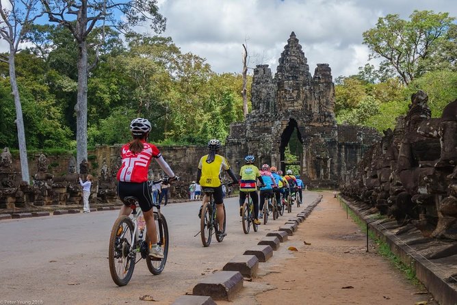 Angkor Region & Rainforest Bike Tour - Starting at 7:30 a.m. in Siem Reap