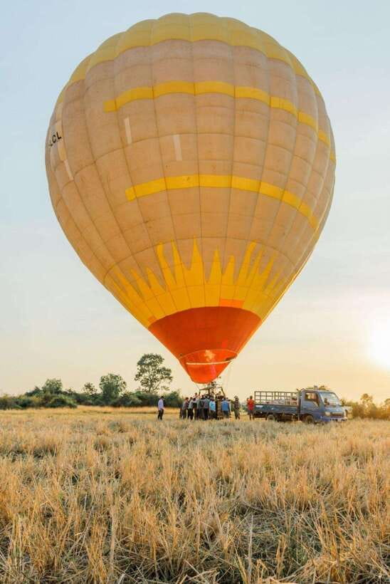 Angkor Stunning Hot Air Balloon - Is $174 good value?