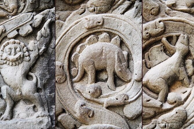 Angkor Sunrise Adventure Private Tour - Banteay Kdei: a quieter hour among monastic ruins