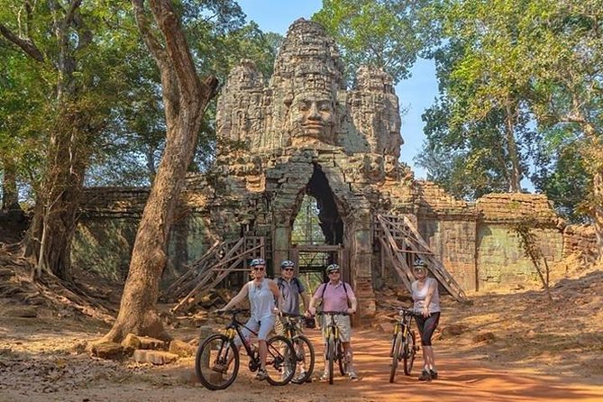 Angkor Sunrise Bike Tour with Breakfast & Lunch - Key points at a glance