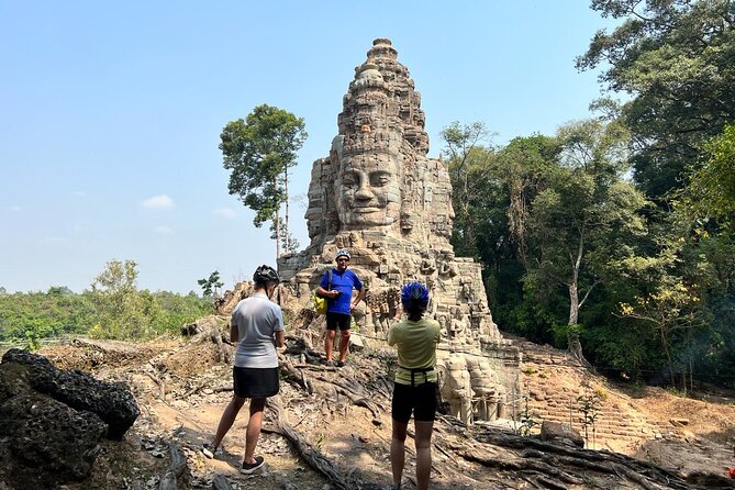 Angkor Sunrise Bike Tour with Lunch Included - Why this Angkor tour works well by bike