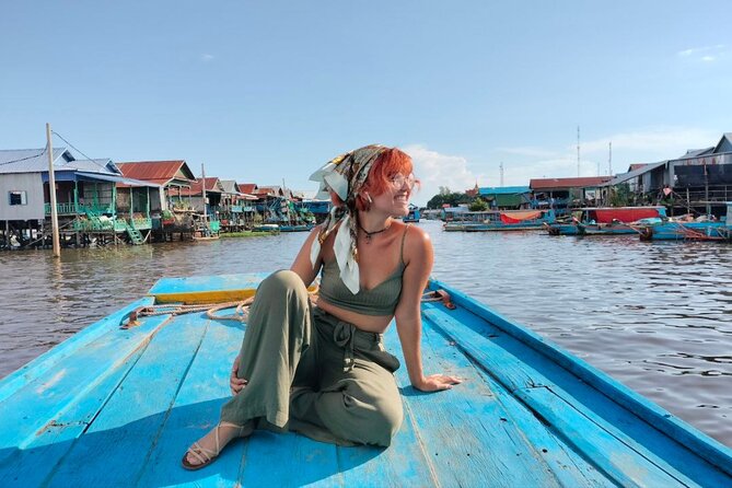 Angkor Sunrise & Floating Village Sunset Full-Day Siem Reap Tour - 4:30 am at the Siem Reap meeting point