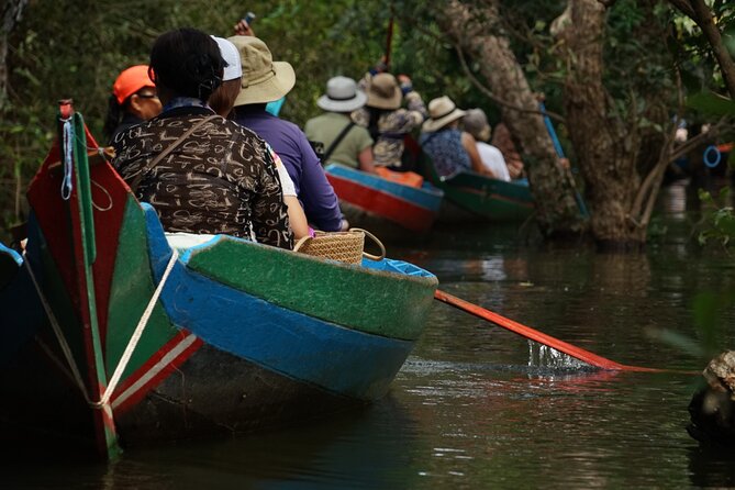 Angkor Sunrise & Floating Village Sunset Full-Day Siem Reap Tour - Ta Prohm and the power of tree roots