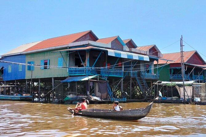 Angkor Sunrise & Floating Village Sunset Full-Day Siem Reap Tour - The return to Siem Reap and the second departure