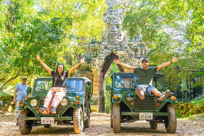 Angkor Sunrise Jeep Tour - Inclusive Breakfast & Lunch - Angkor Wat in the Morning Light