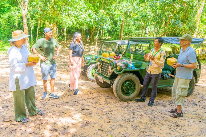 Angkor Sunrise Jeep Tour - Inclusive Breakfast & Lunch - Angkor Thom and the Bayon’s Stone Faces