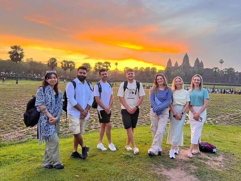 Angkor Sunrise or Sunset Tour (includes breakfast or lunch) - Why The 4:20 am Start Is Worth It