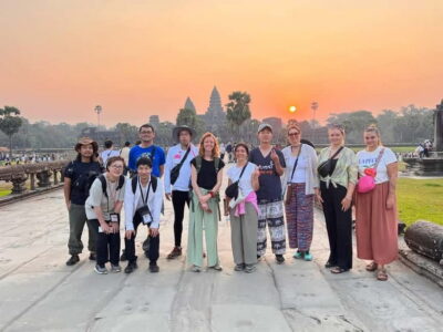 Angkor Sunrise or Sunset Tour (includes breakfast or lunch)