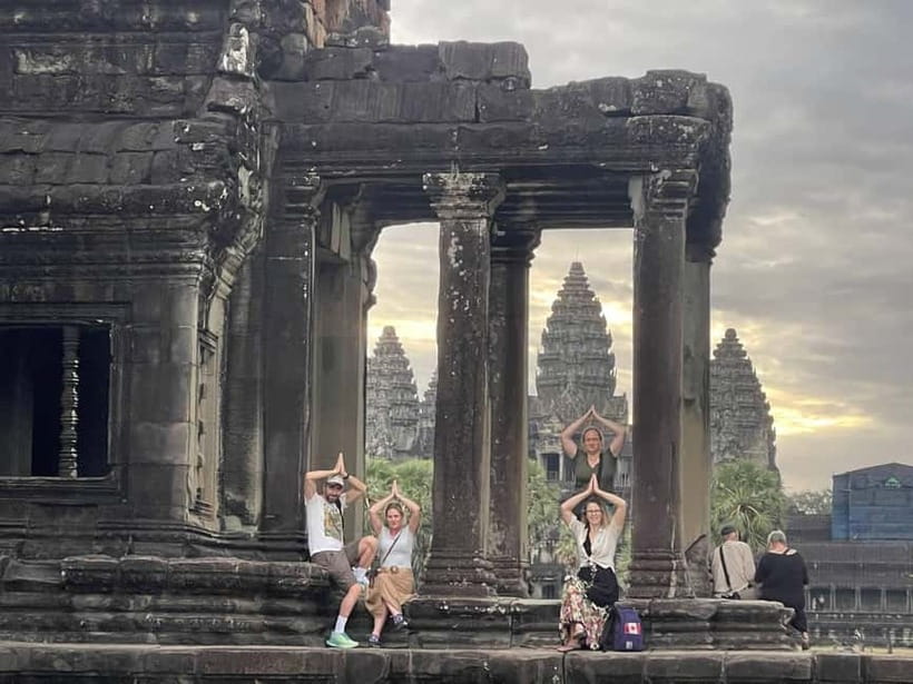Angkor Sunrise or Sunset Tour (includes breakfast or lunch) - Ta Prohm And The Tomb Raider Effect