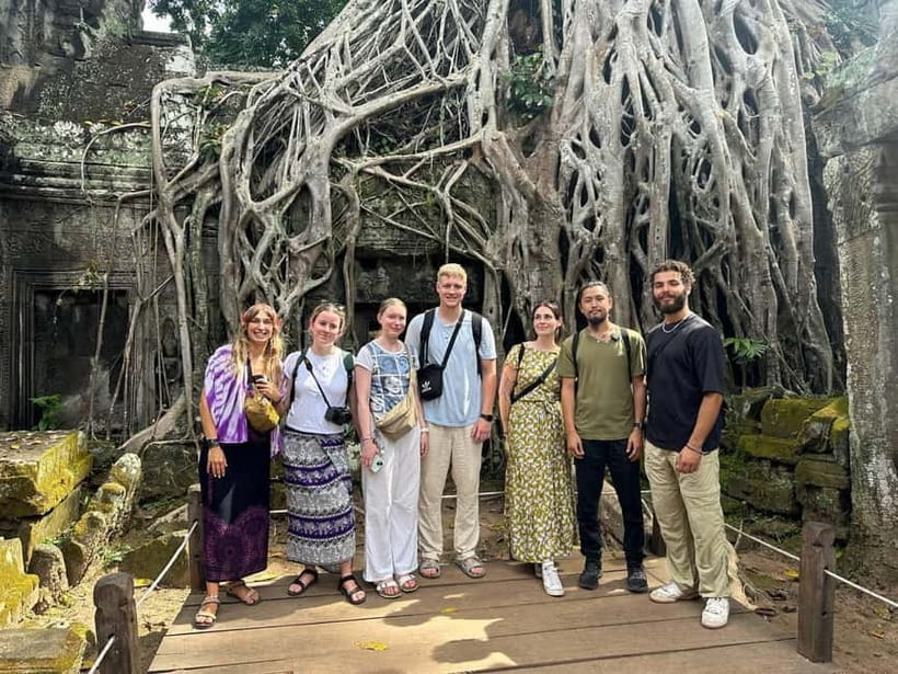 Angkor Sunrise or Sunset Tour (includes breakfast or lunch) - What The Guide Adds To A Low-Cost Tour