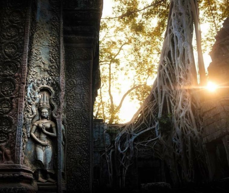 Angkor Sunrise or Sunset Tour (includes breakfast or lunch) - The Temple Pass Is Not Included