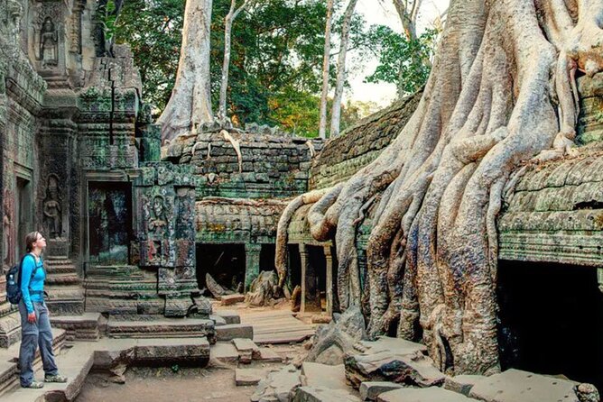Angkor Sunrise Small Group Tour Inclusive Breakfast and lunch - Angkor Thom, Bayon, and the face towers