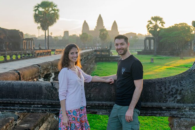 Angkor Sunrise Vespa Tour / Tuk Tuk or Car - Why a Vespa makes sense at Angkor