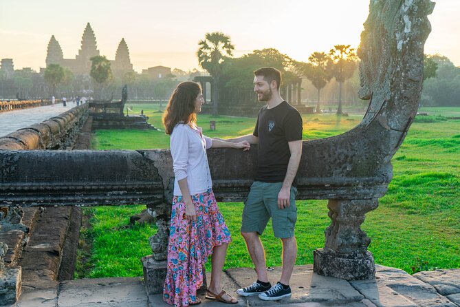 Angkor Sunrise Vespa Tour / Tuk Tuk or Car - Breakfast beside Srah Srang