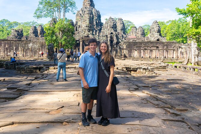 Angkor Sunrise Vespa Tour / Tuk Tuk or Car - Angkor Thom and Bayon, three hours among giant faces